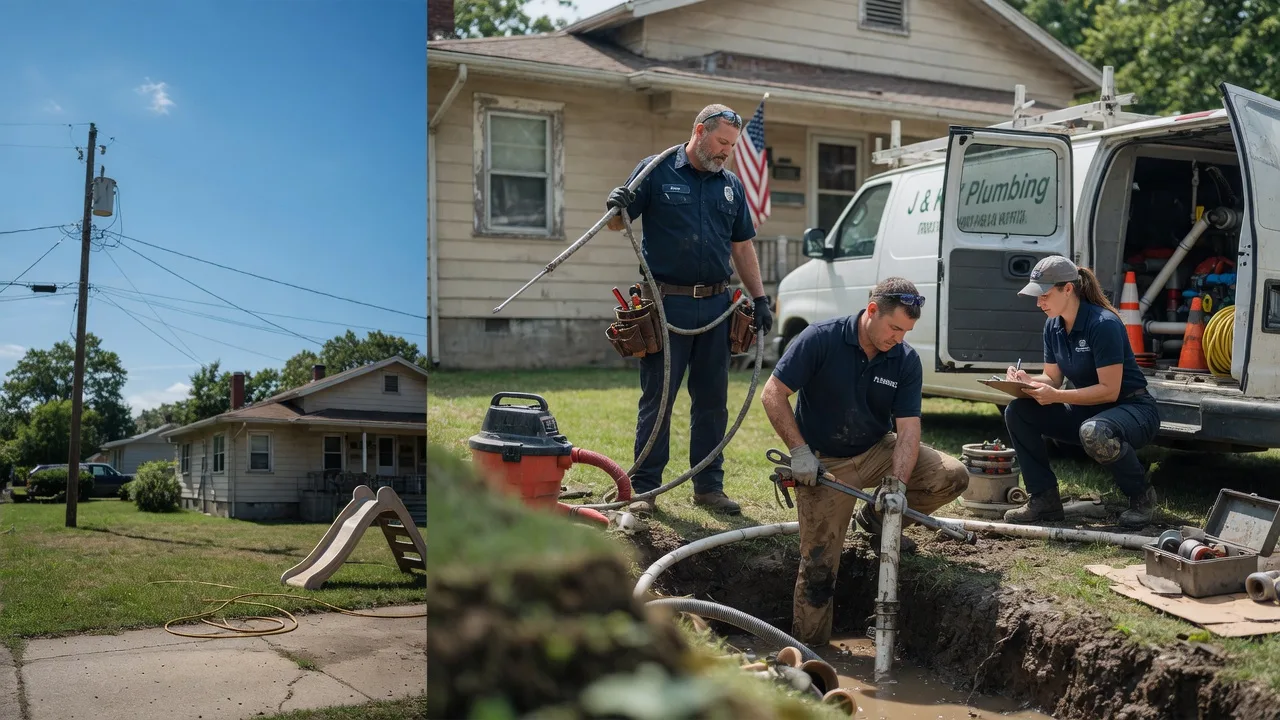 Drain Cleaning in Pryor, OK near me